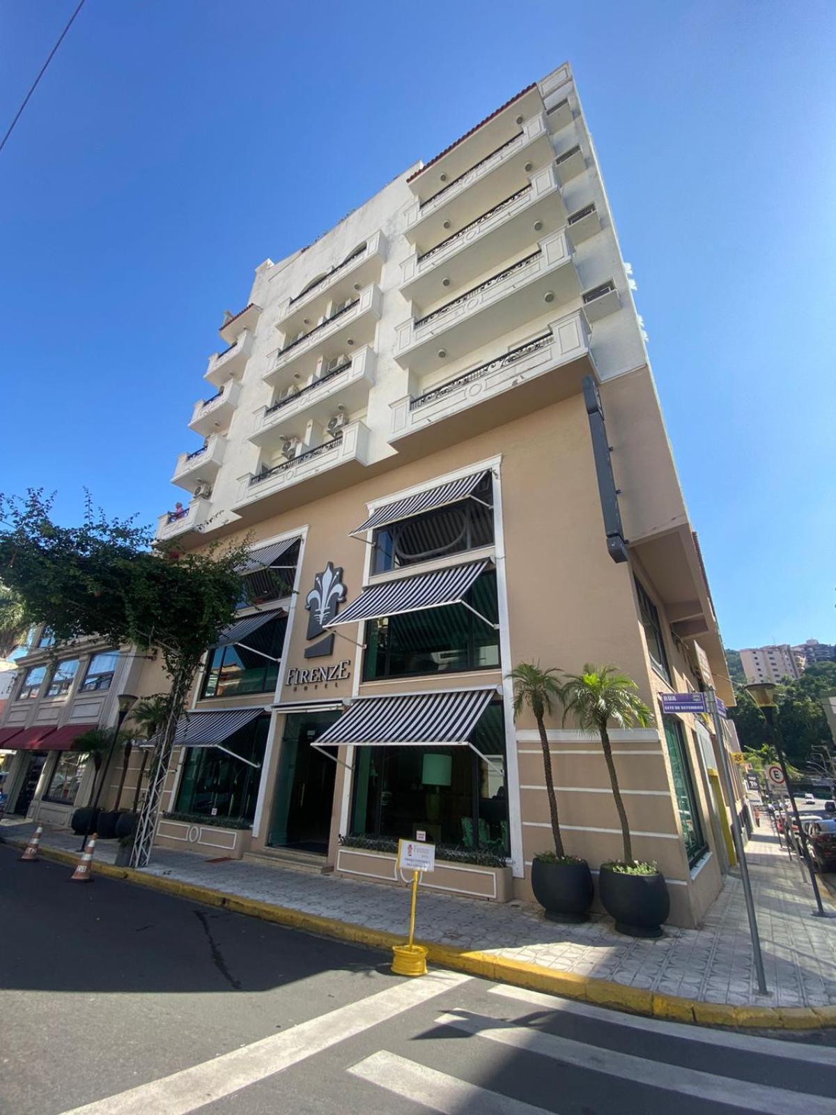 Hotel Firenze Serra Negra  Exterior photo